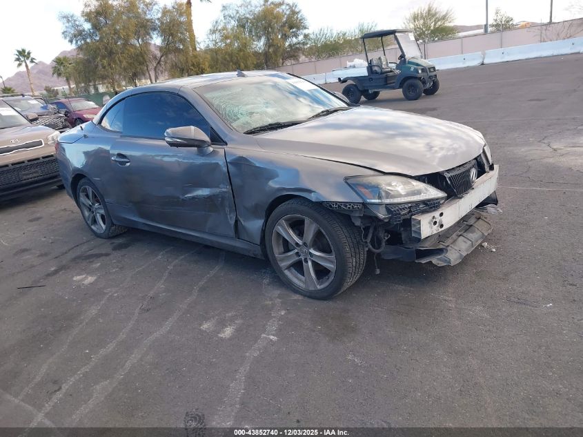 LEXUS IS 250C IS 250C