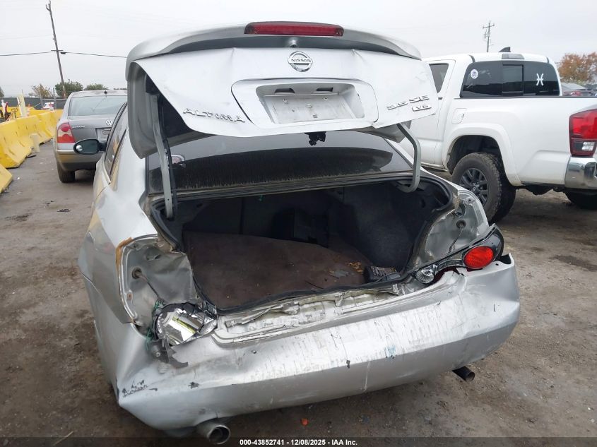 2006 Nissan Altima 3.5 Se VIN: 1N4BL11D36C183608 Lot: 43852741