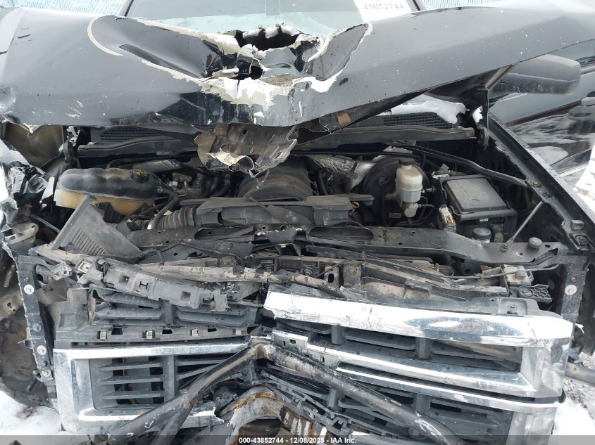 2014 Chevrolet Silverado 1500 2Lt VIN: 3GCUKREC1EG130598 Lot: 43852744