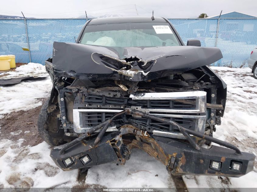 2014 Chevrolet Silverado 1500 2Lt VIN: 3GCUKREC1EG130598 Lot: 43852744