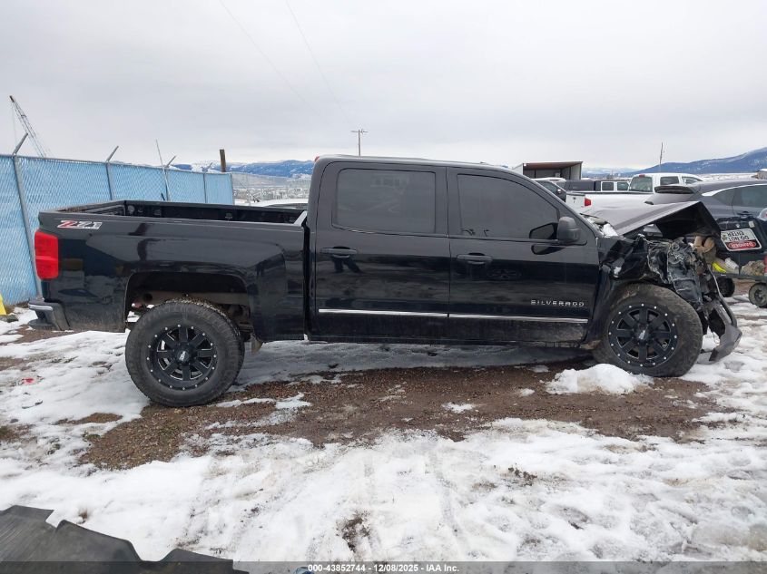 2014 Chevrolet Silverado 1500 2Lt VIN: 3GCUKREC1EG130598 Lot: 43852744