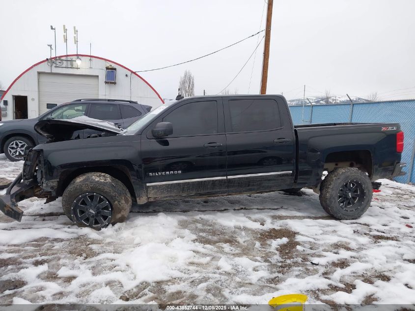 2014 Chevrolet Silverado 1500 2Lt VIN: 3GCUKREC1EG130598 Lot: 43852744