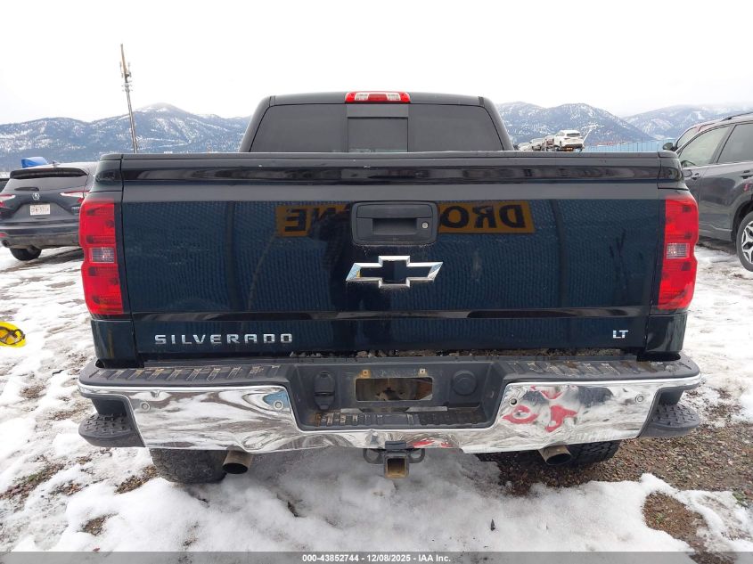 2014 Chevrolet Silverado 1500 2Lt VIN: 3GCUKREC1EG130598 Lot: 43852744