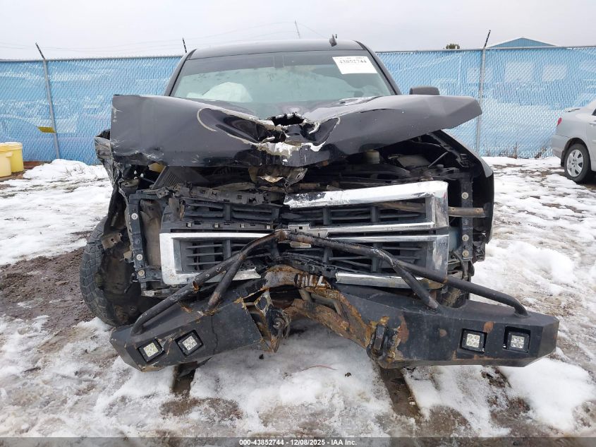 2014 Chevrolet Silverado 1500 2Lt VIN: 3GCUKREC1EG130598 Lot: 43852744