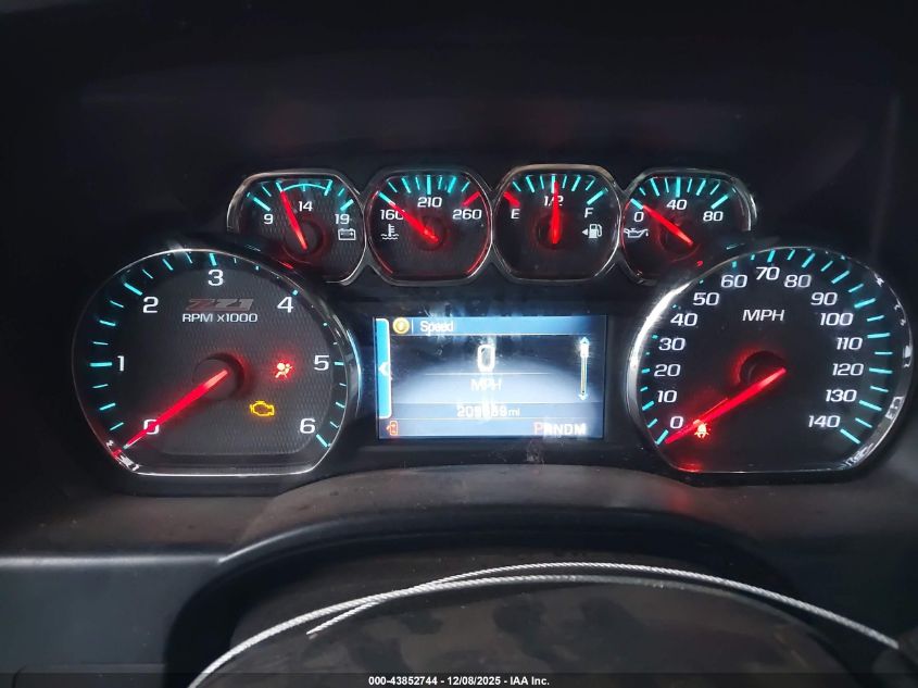 2014 Chevrolet Silverado 1500 2Lt VIN: 3GCUKREC1EG130598 Lot: 43852744