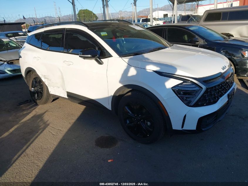 KIA SPORTAGE X-LINE PRESTIGE