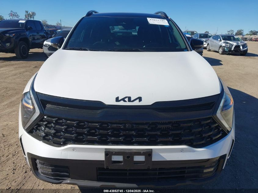 2025 Kia Sportage Plug-In Hybrid X-Line Prestige VIN: KNDPZDDH5S7215105 Lot: 43852745