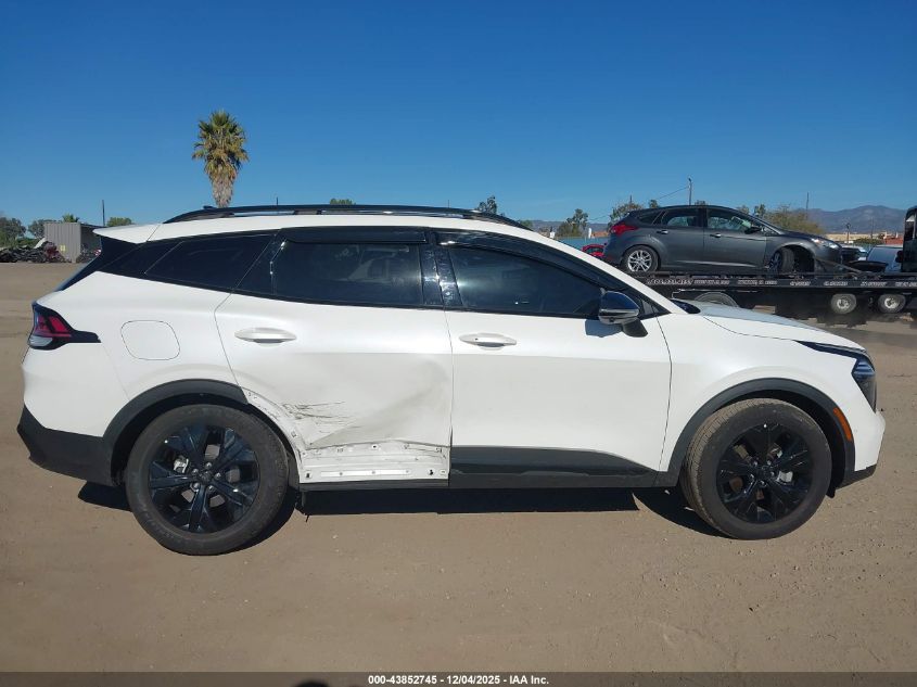 2025 Kia Sportage Plug-In Hybrid X-Line Prestige VIN: KNDPZDDH5S7215105 Lot: 43852745