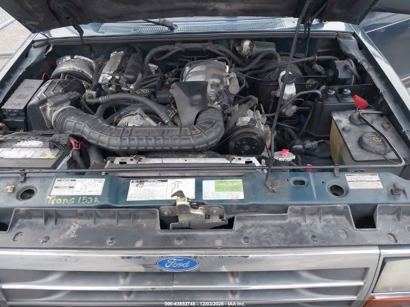 1993 Ford Explorer VIN: 1FMDU34X1PUE02381 Lot: 43852748