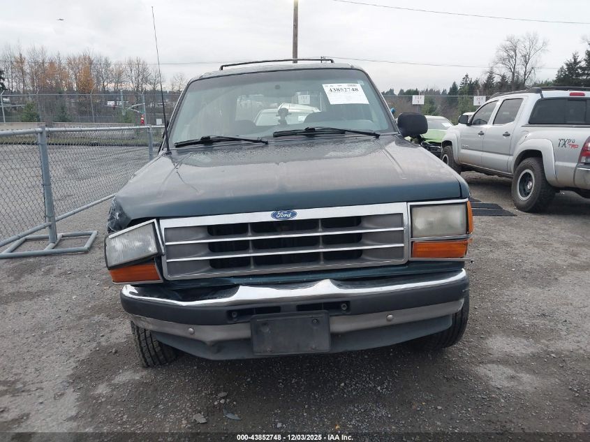 1993 Ford Explorer VIN: 1FMDU34X1PUE02381 Lot: 43852748