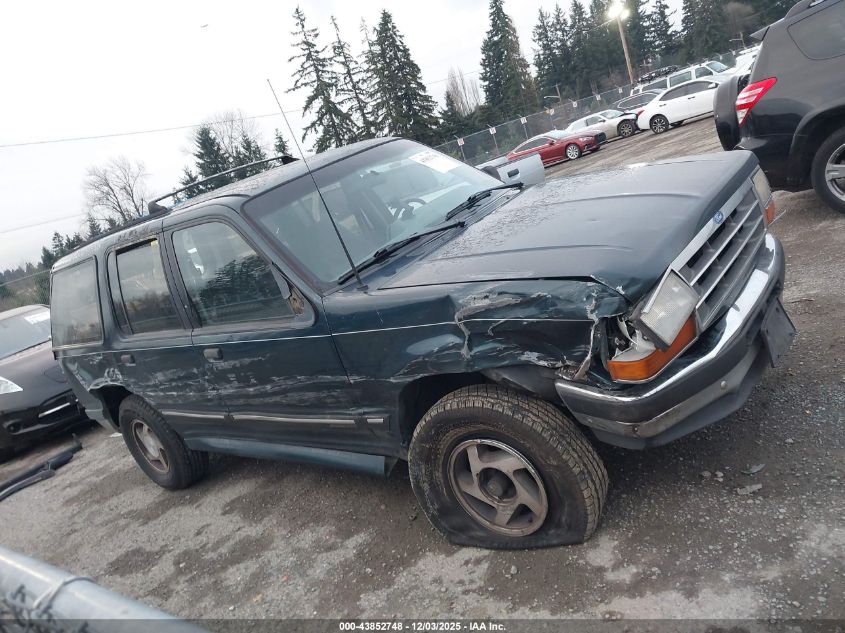 1993 Ford Explorer VIN: 1FMDU34X1PUE02381 Lot: 43852748