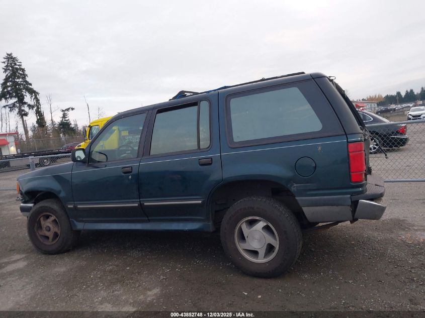 1993 Ford Explorer VIN: 1FMDU34X1PUE02381 Lot: 43852748