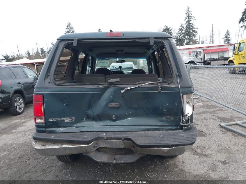 1993 Ford Explorer VIN: 1FMDU34X1PUE02381 Lot: 43852748