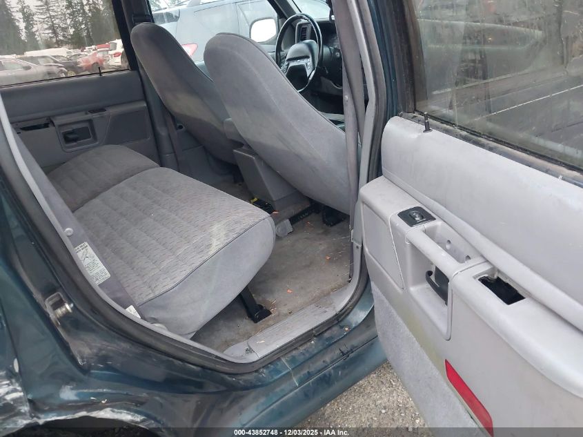 1993 Ford Explorer VIN: 1FMDU34X1PUE02381 Lot: 43852748