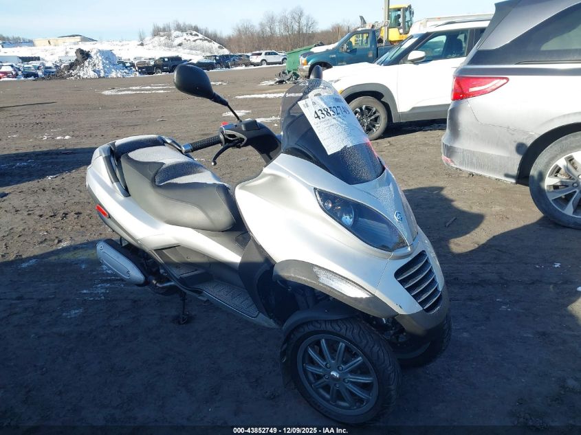 2009 Piaggio Mp3 250