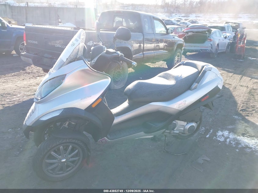 ZAPM479M495003566 2009 PIAGGIO MP3 photo no. 2