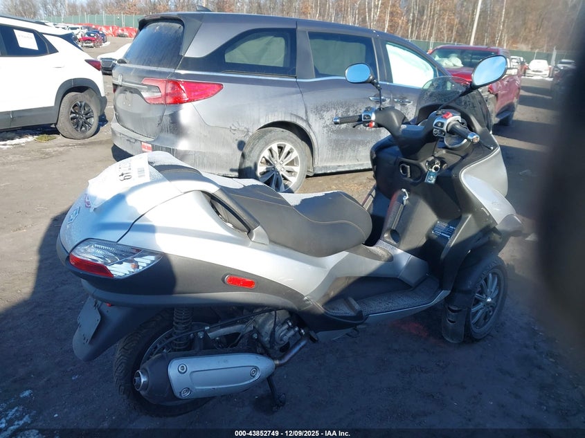 ZAPM479M495003566 2009 PIAGGIO MP3 photo no. 4