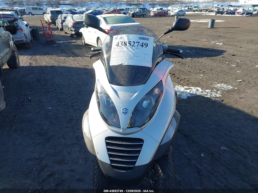 ZAPM479M495003566 2009 PIAGGIO MP3 photo no. 5