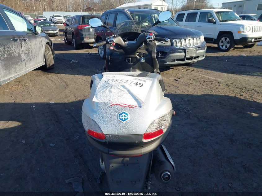 ZAPM479M495003566 2009 PIAGGIO MP3 photo no. 6