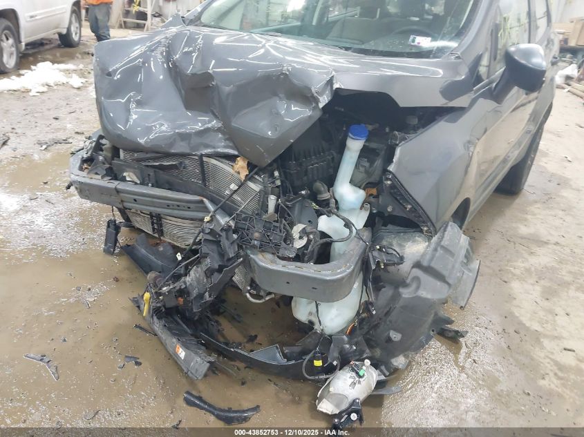 2020 Ford Ecosport S VIN: MAJ6S3FLXLC394607 Lot: 43852753