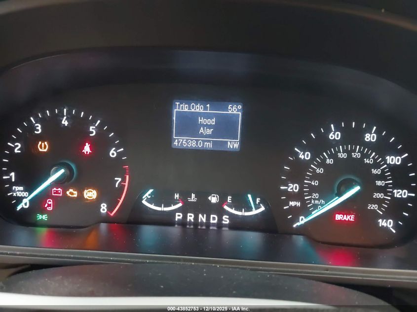 2020 Ford Ecosport S VIN: MAJ6S3FLXLC394607 Lot: 43852753