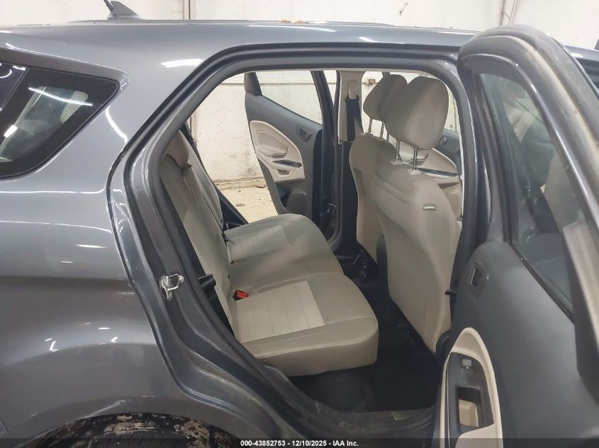 2020 Ford Ecosport S VIN: MAJ6S3FLXLC394607 Lot: 43852753