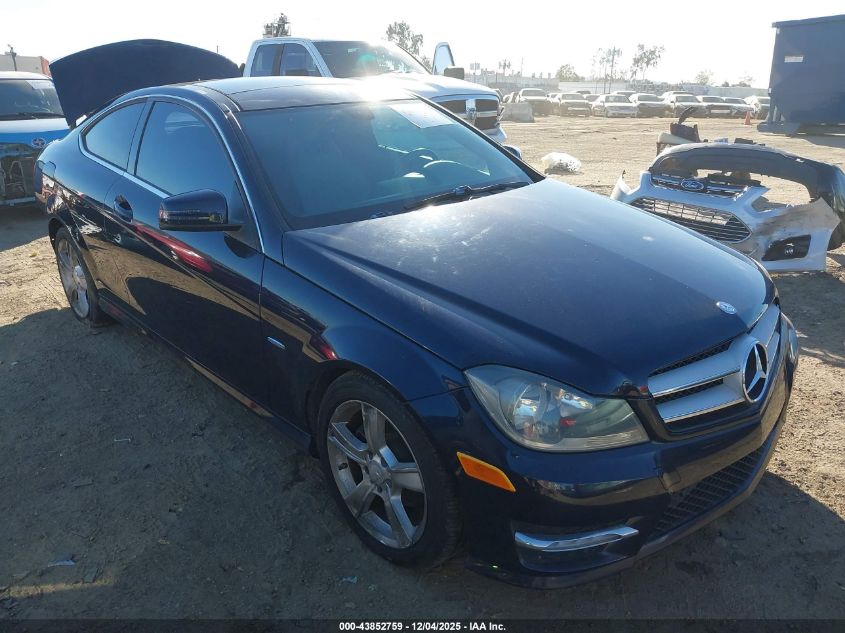 MERCEDES-BENZ C-CLASS C 250