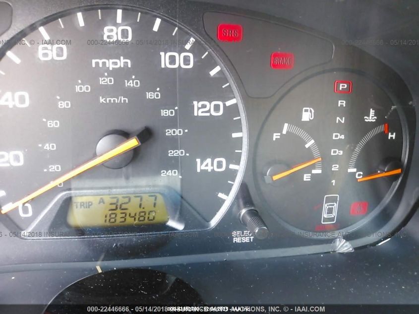 1999 Honda Accord Ex VIN: 1HGCG5651XA015654 Lot: 43852760