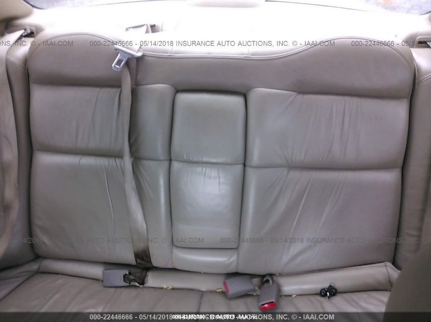 1999 Honda Accord Ex VIN: 1HGCG5651XA015654 Lot: 43852760