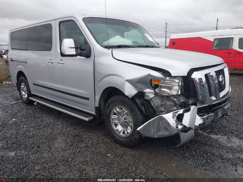 NISSAN NV3500 S V8/SL V8/SV V8