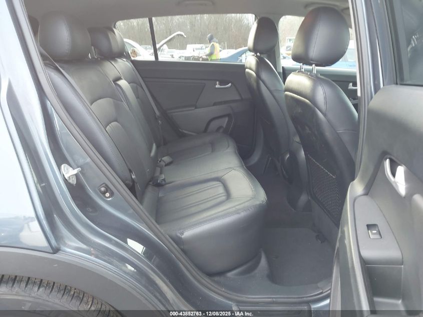 2013 Kia Sportage Ex VIN: KNDPCCA29D7431022 Lot: 43852763