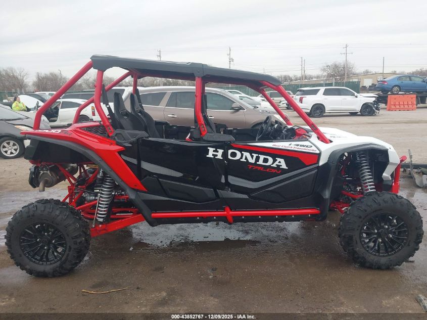 2024 Honda Sxs1000 S4R VIN: 1HFVE062XR4400742 Lot: 43852767