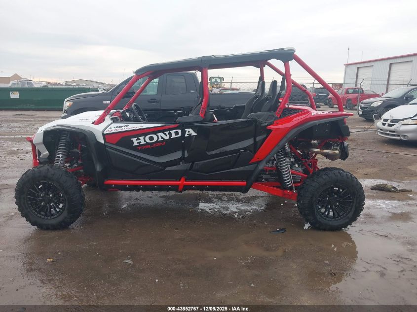 2024 Honda Sxs1000 S4R VIN: 1HFVE062XR4400742 Lot: 43852767