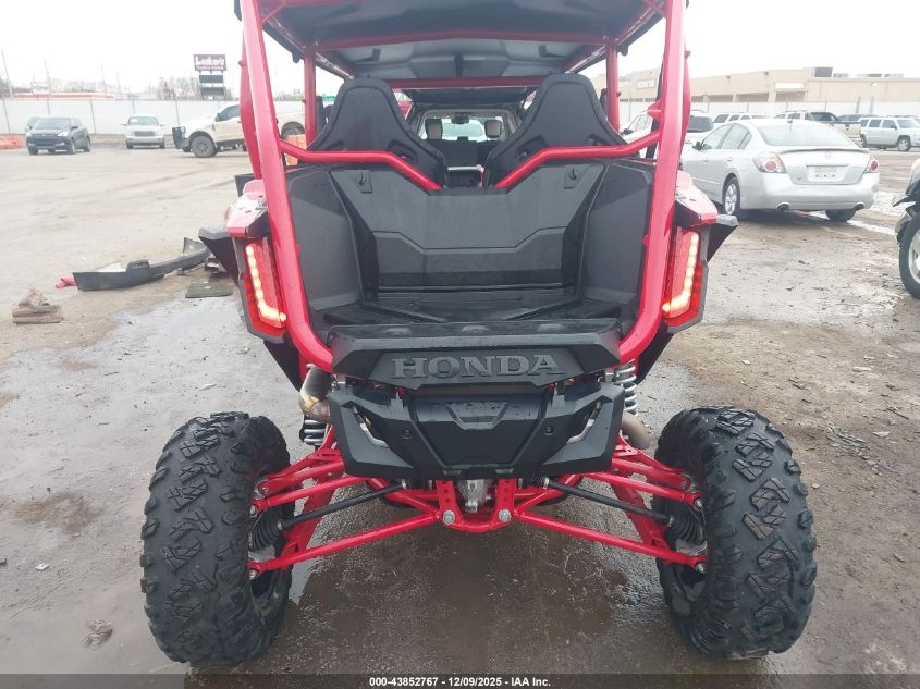 2024 Honda Sxs1000 S4R VIN: 1HFVE062XR4400742 Lot: 43852767