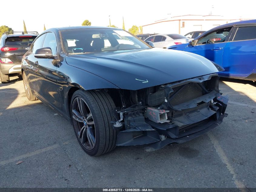 BMW 4 SERIES 428I GRAN COUPE