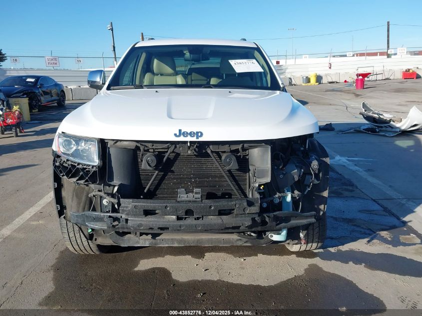 2015 Jeep Grand Cherokee Limited VIN: 1C4RJEBG5FC884889 Lot: 43852776