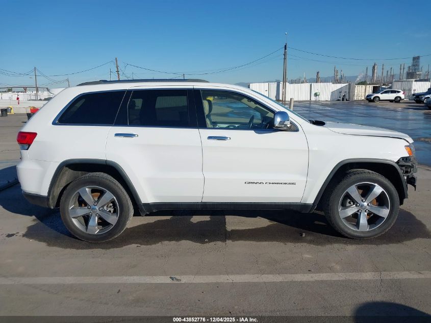 2015 Jeep Grand Cherokee Limited VIN: 1C4RJEBG5FC884889 Lot: 43852776