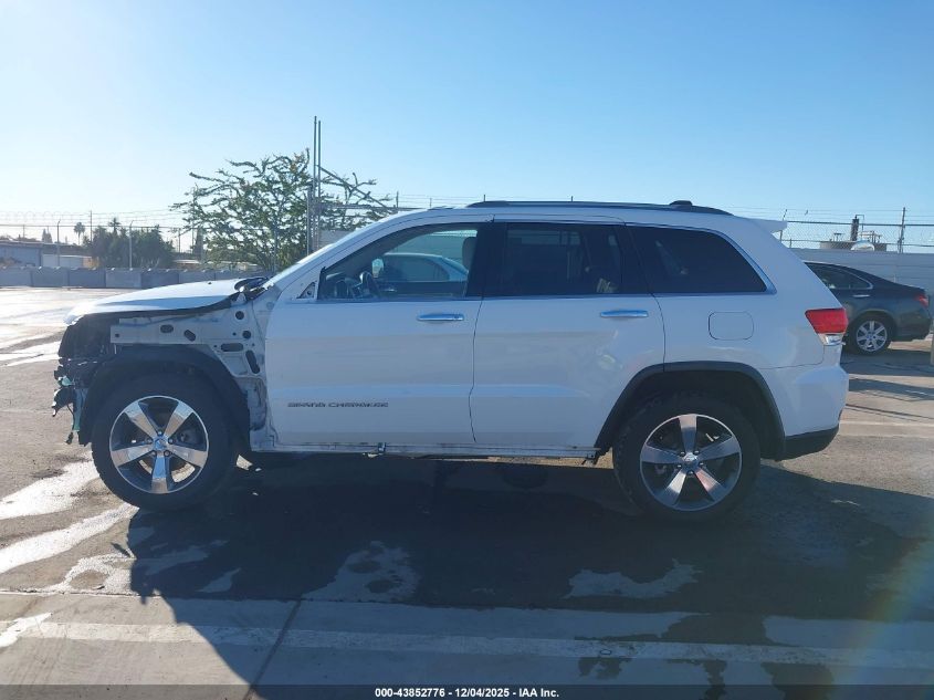 2015 Jeep Grand Cherokee Limited VIN: 1C4RJEBG5FC884889 Lot: 43852776