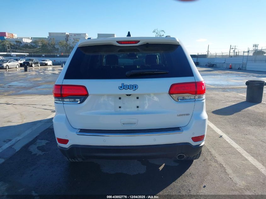 2015 Jeep Grand Cherokee Limited VIN: 1C4RJEBG5FC884889 Lot: 43852776