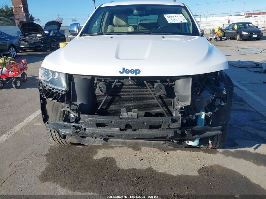 2015 Jeep Grand Cherokee Limited VIN: 1C4RJEBG5FC884889 Lot: 43852776