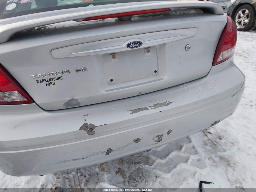 2007 Ford Taurus Se VIN: 1FAFP53U97A110962 Lot: 43852780