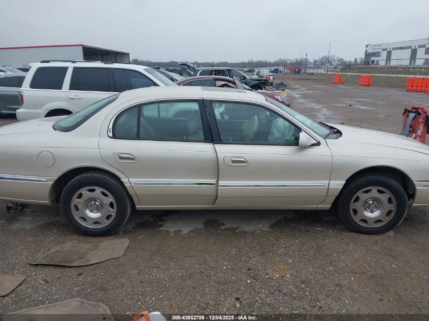 2002 Lincoln Continental VIN: 1LNHM97V92Y697620 Lot: 43852786