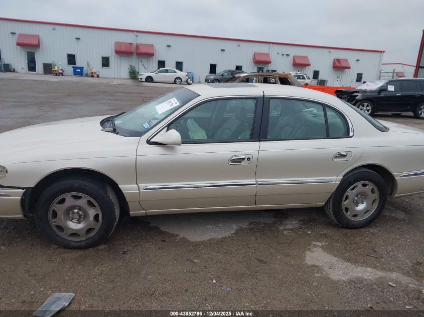 2002 Lincoln Continental VIN: 1LNHM97V92Y697620 Lot: 43852786
