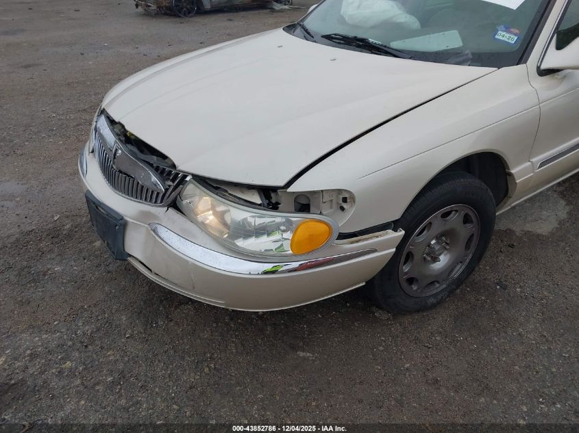 2002 Lincoln Continental VIN: 1LNHM97V92Y697620 Lot: 43852786