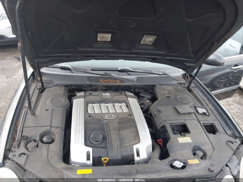 2005 Kia Amanti VIN: KNALD124155054499 Lot: 43852787