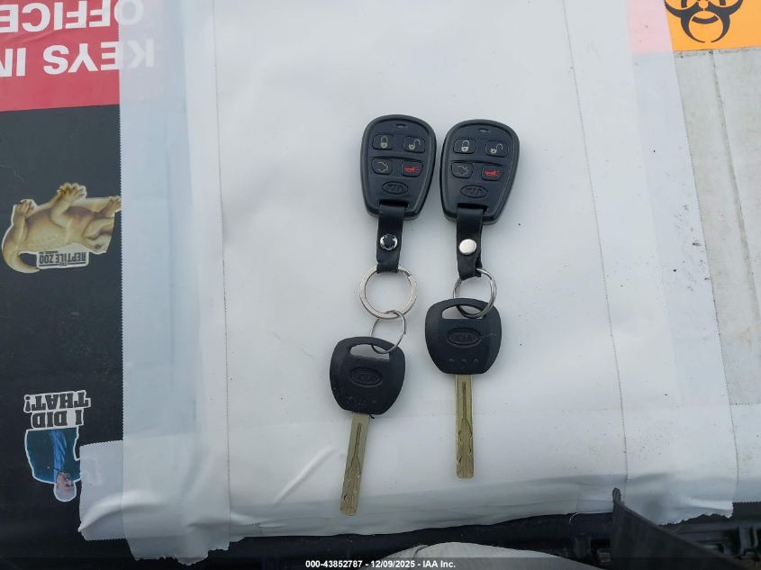 2005 Kia Amanti VIN: KNALD124155054499 Lot: 43852787