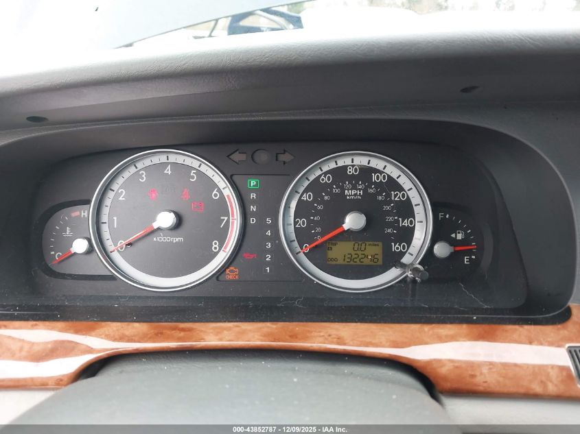 2005 Kia Amanti VIN: KNALD124155054499 Lot: 43852787