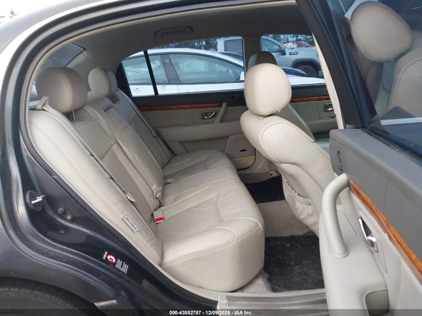 2005 Kia Amanti VIN: KNALD124155054499 Lot: 43852787