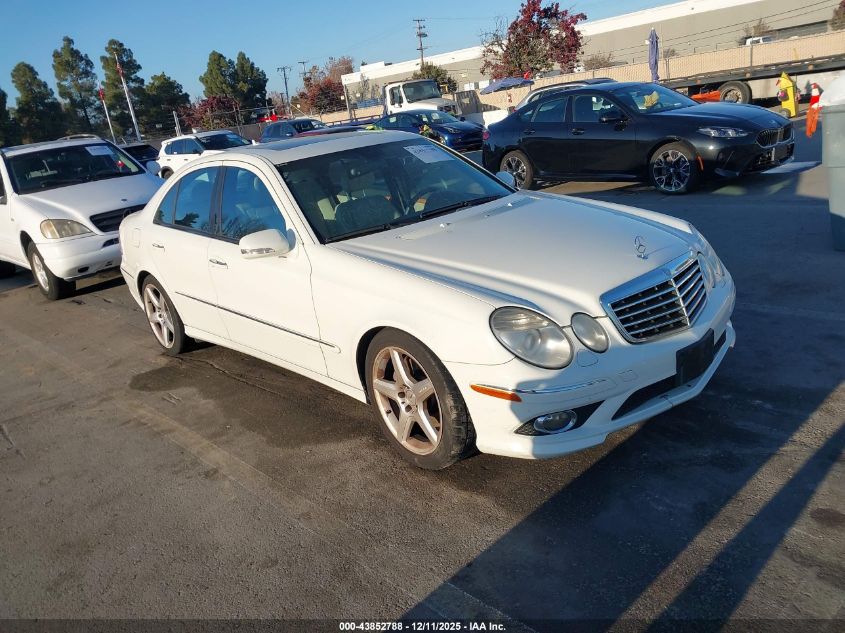 2009 Mercedes-Benz E 550