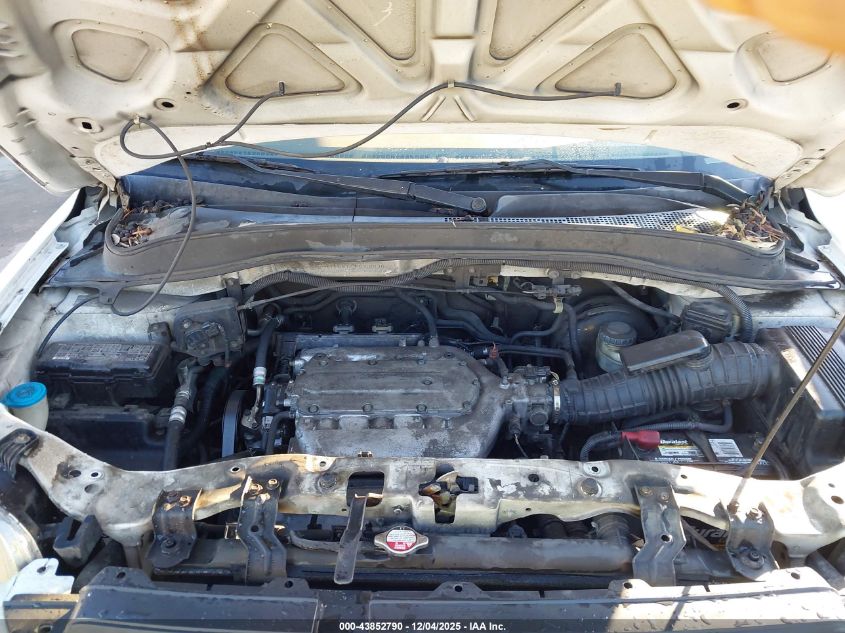 2007 Honda Pilot Ex-L VIN: 5FNYF287X7B042430 Lot: 43852790